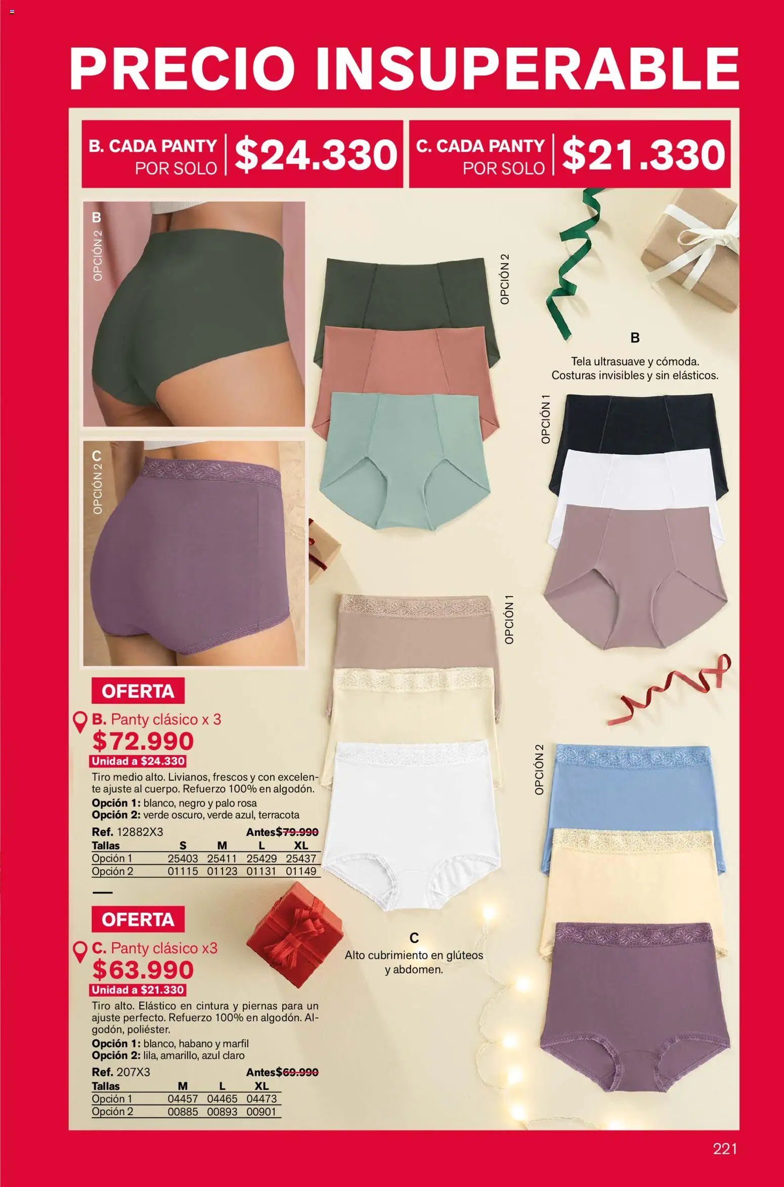 Leonisa revista - valida desde el 13.11.2025 | Página: 221 | Productos: Té