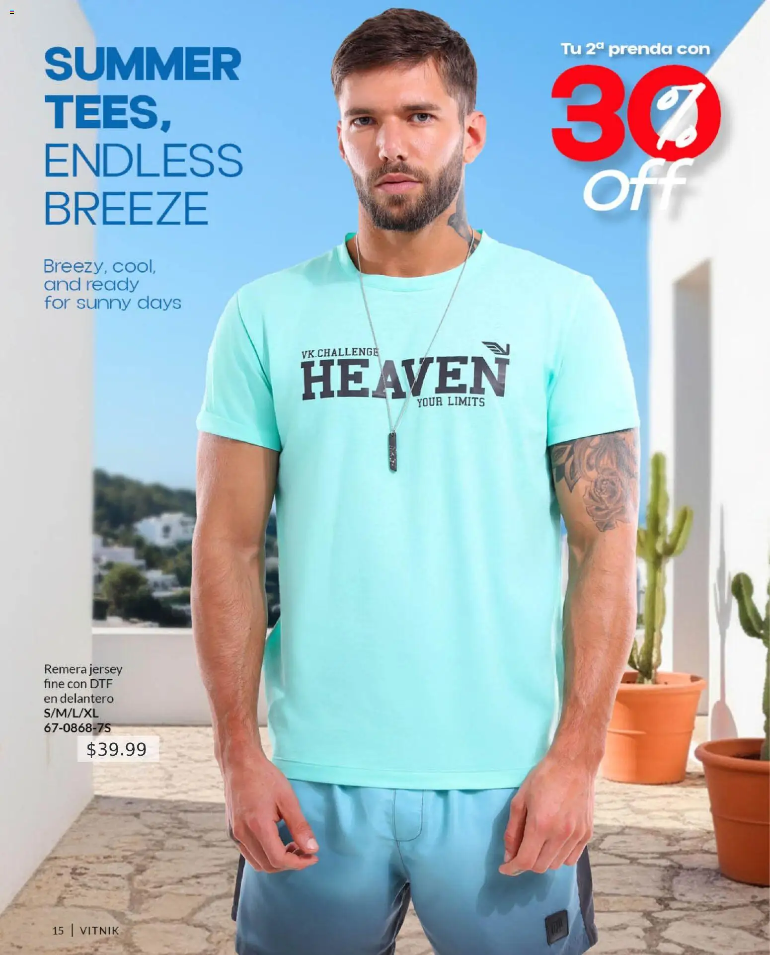 Vitnik - Folleto │ válido desde el 01.01.2026 | Página: 15 | Productos: Remera