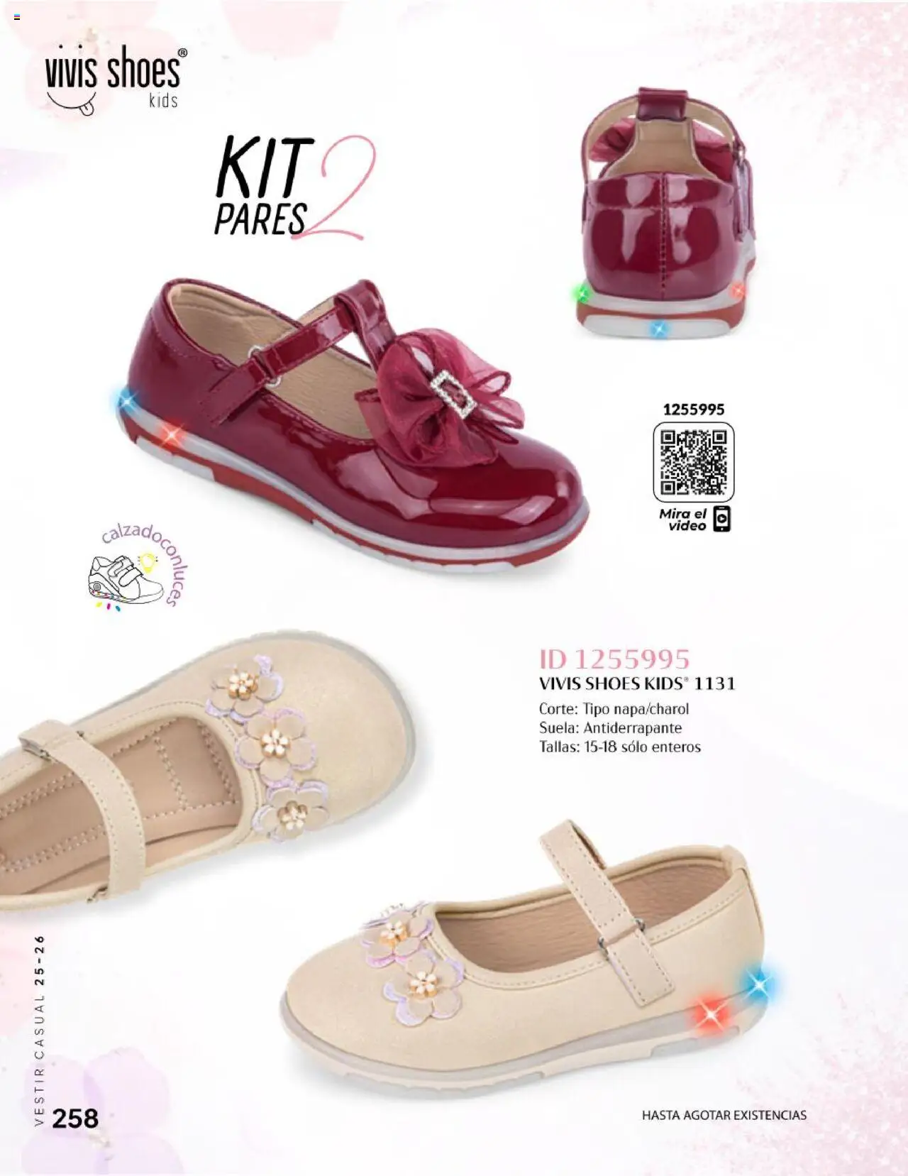 Nuevas ofertas de Price Shoes válidas en toda la República Mexicana desde el 25.09.2025. ¡Encuentra las mejores ofertas en Price Shoes - Catálogo Vestir Casual! | Página: 258 | Productos: Video