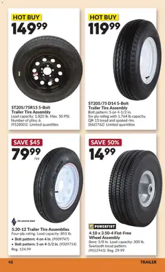 Preview of Princess Auto flyer - 2 Week Sale! from shop Princess Auto valid from 07.04.2026 | Page: 54