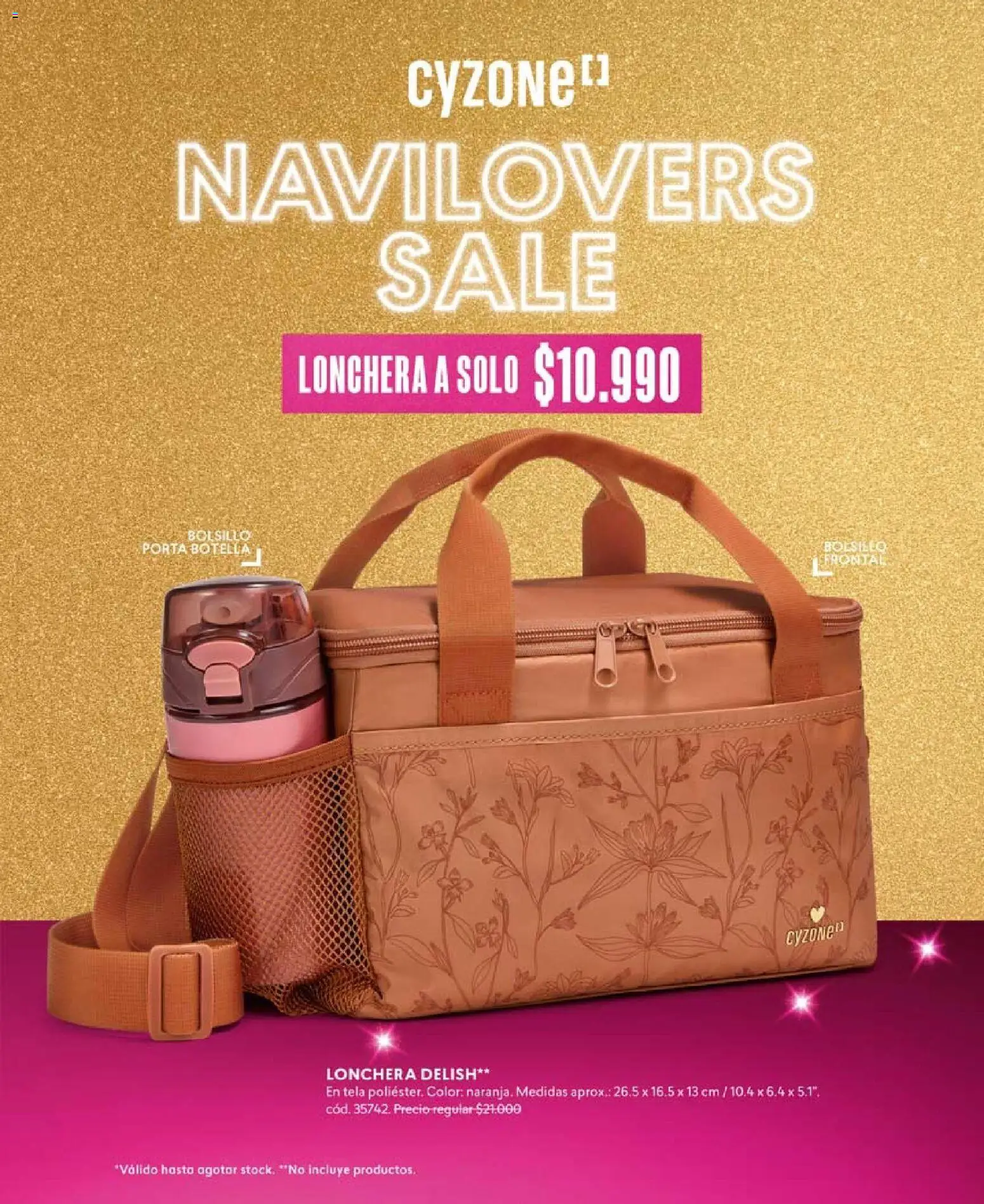 Catálogo CyZone Campaña 18 │ válido desde el 01.12.2025 | Página: 75 | Productos: Lonchera, Botella