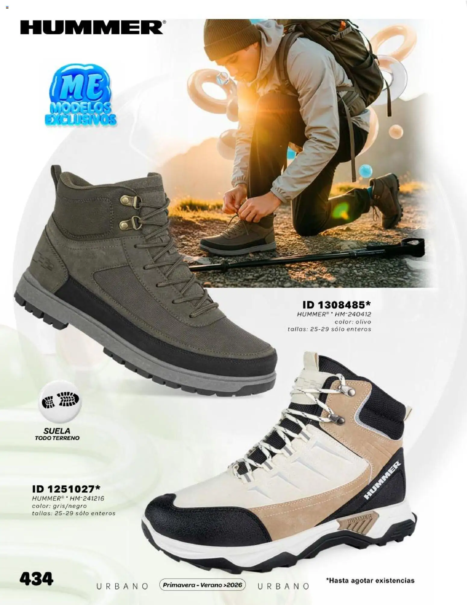 Nuevas ofertas de Price Shoes válidas en toda la República Mexicana desde el 15.02.2026. ¡Encuentra las mejores ofertas en Price Shoes catálogo Urbano! | Página: 434