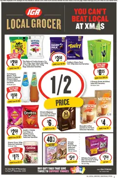 Preview of IGA Local Grocer SA - valid from 19.11.2025