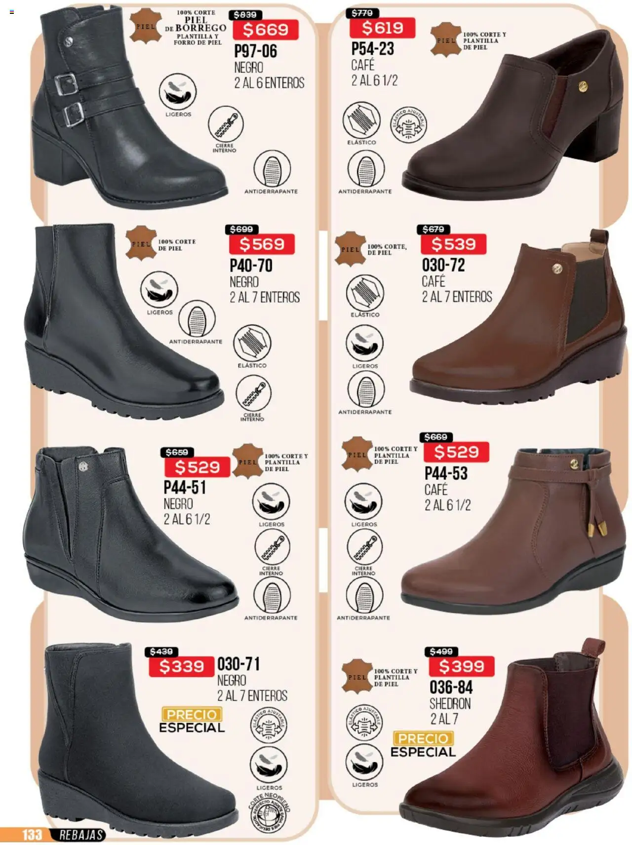 Nuevas ofertas de Cklass válidas en toda la República Mexicana desde el 30.05.2025. ¡Encuentra las mejores ofertas en Cklass catálogo Rebajas Ropa! | Página: 395 | Productos: Café