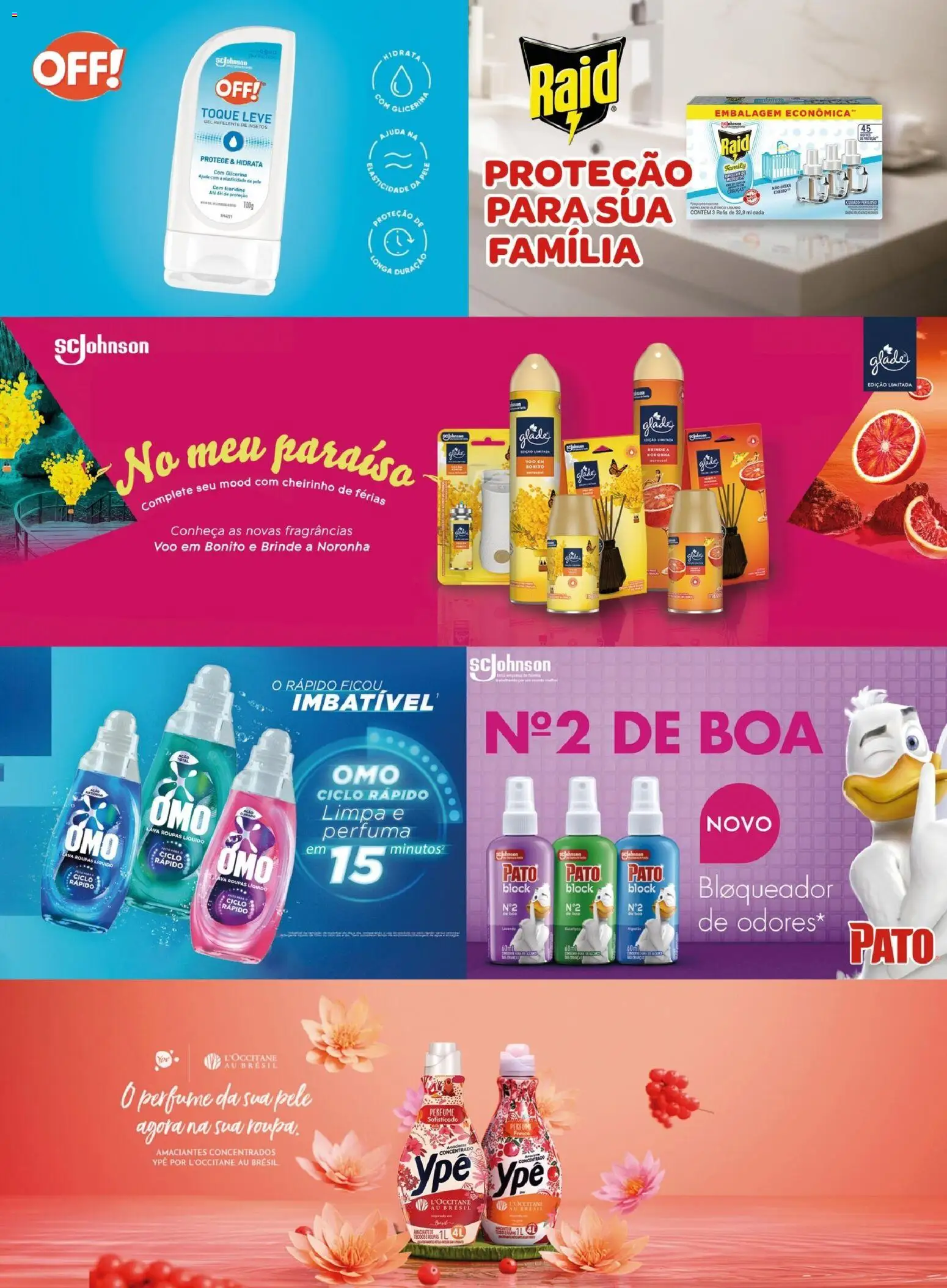 Bistek Supermercados Folheto - válido de 12.11.2025 | Página: 2 | Produtos: Perfume, Roupas, Repelente
