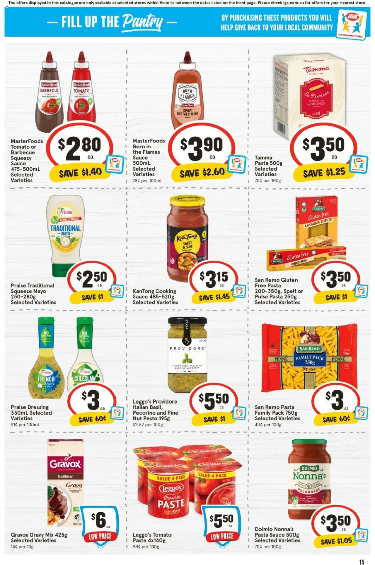 IGA catalogue - valid from 13.08.2025 | Page: 14 | Products: Milk, Coffee, Moccona, Nescafe