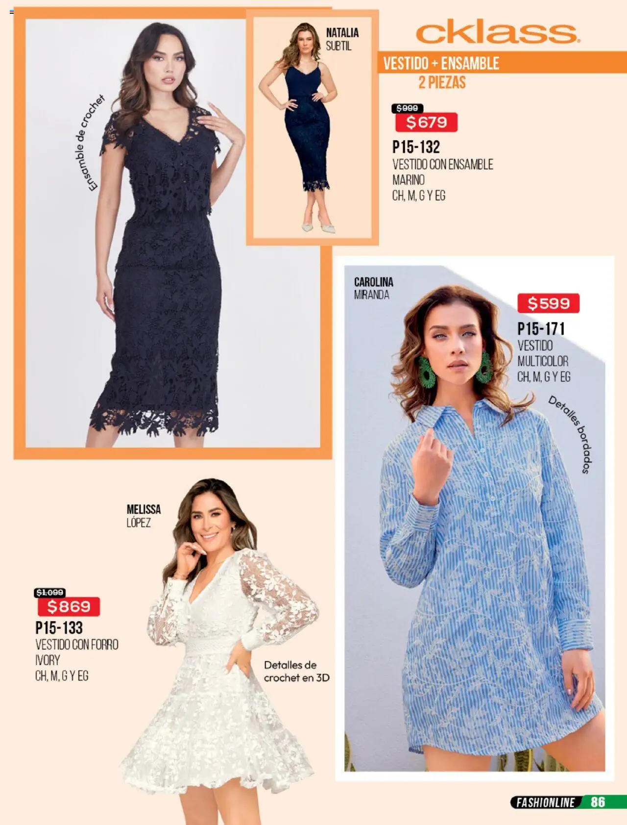 Nuevas ofertas de Cklass válidas en toda la República Mexicana desde el 23.06.2025. ¡Encuentra las mejores ofertas en Cklass catálogo Rebajas Sobre Calzado! | Página: 472 | Productos: Vestido
