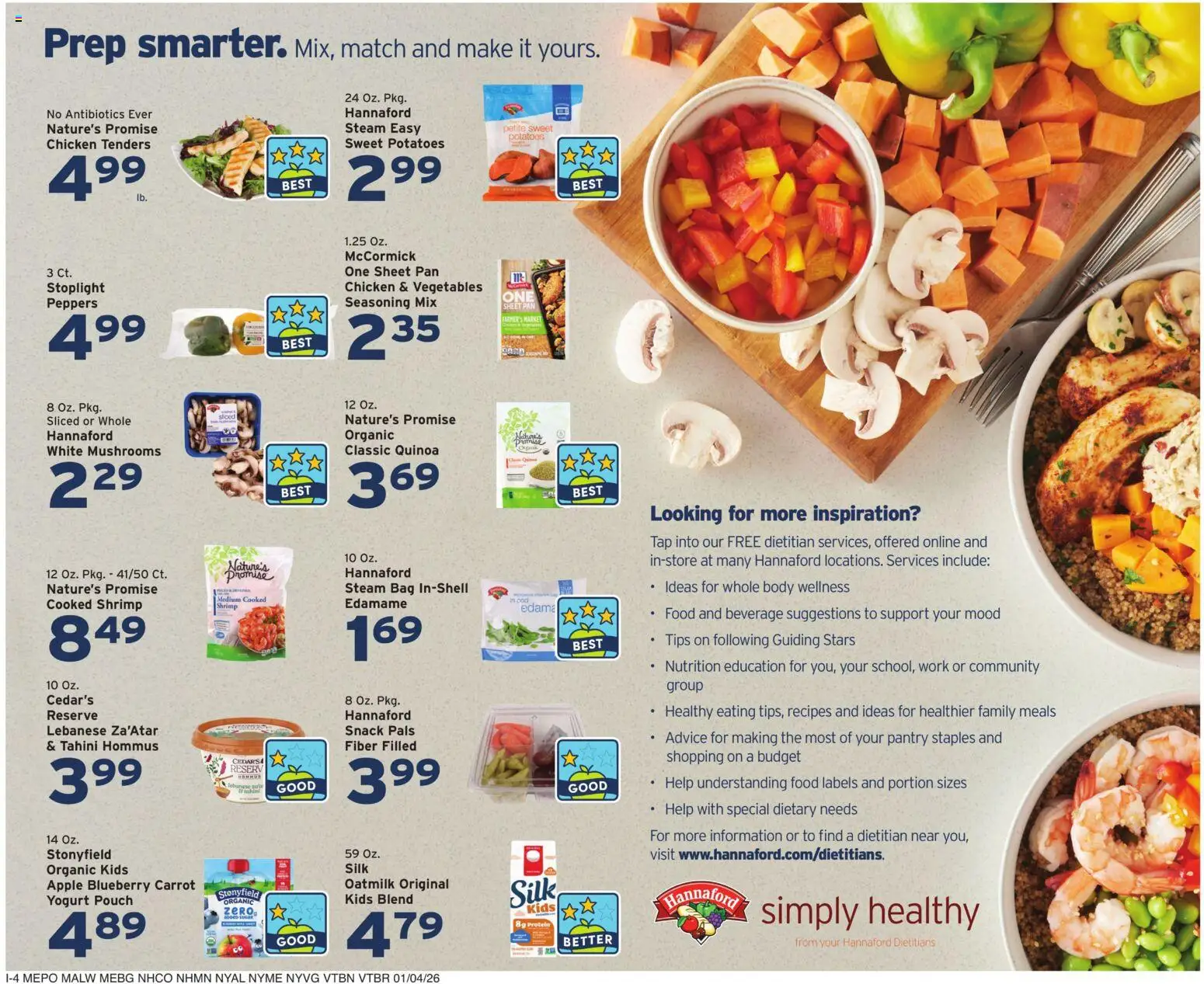 Hannaford Weekly Ad - valid from 04.01.2026 | Page: 12