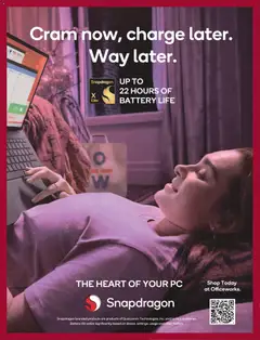 Preview of Officeworks Magazine - valid from 01.01.2026 | Page: 6 | Products: Battery, Pc