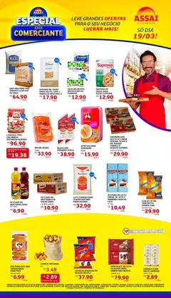 Assaí Atacadista ofertas - SP - Pré-Visualização do folheto da loja Assaí Atacadista, válido de 19.03.2026