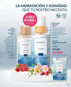 Vista previa Bagués - Catálogo válido desde el 22.09.2025 | Página: 29 | Productos: Exfoliante facial, Bruma, Radiante, Crema