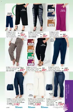 Quatro Estações - Catálogo 10-11-12 - Pré-Visualização do folheto da loja Quatro Estações, válido de 01.10.2025 | Página: 83 | Produtos: Grade, Jeans