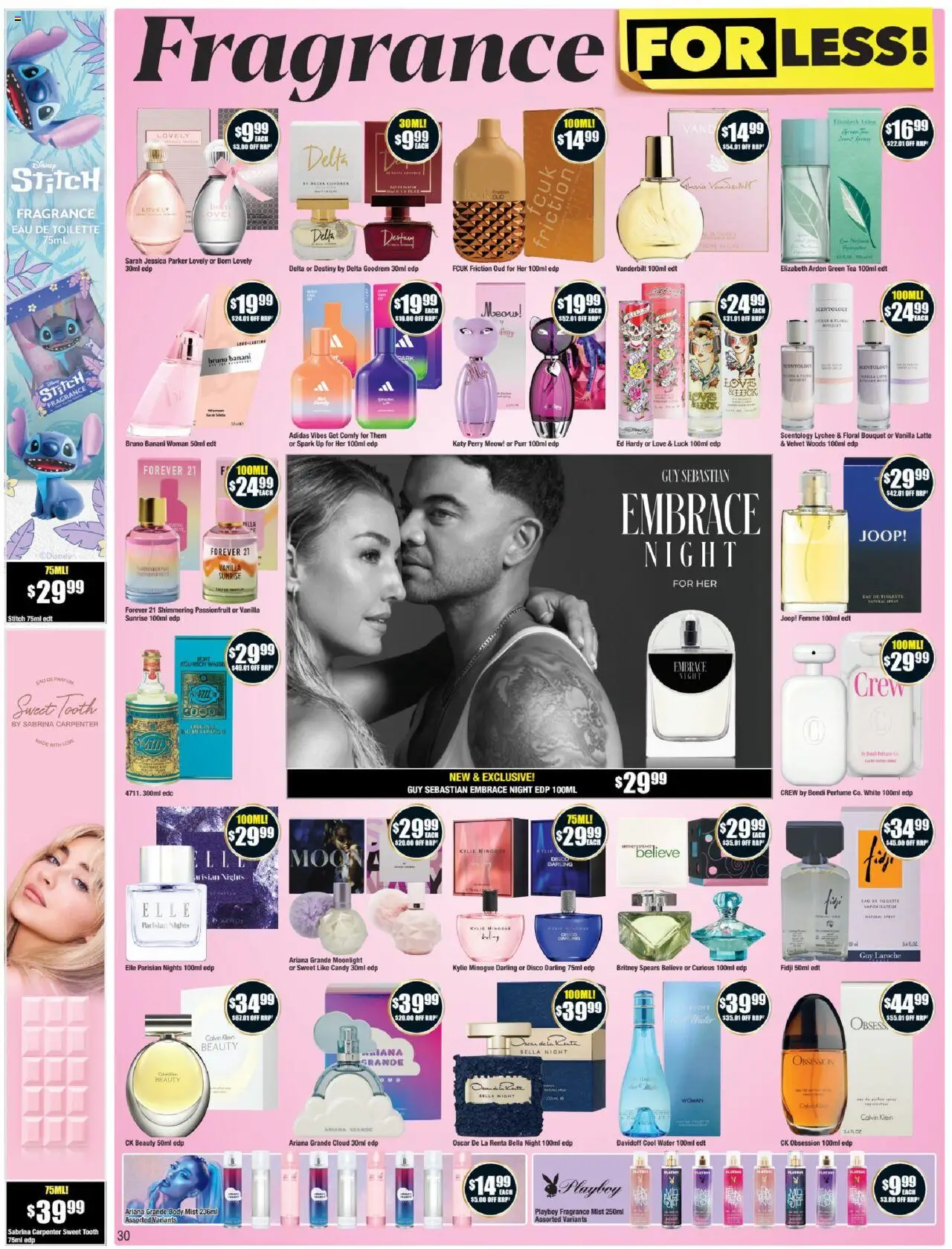 Chemist Warehouse catalogue - valid from 26.06.2025 | Page: 30 | Products: Floral, Perfume, Tea, Passionfruit