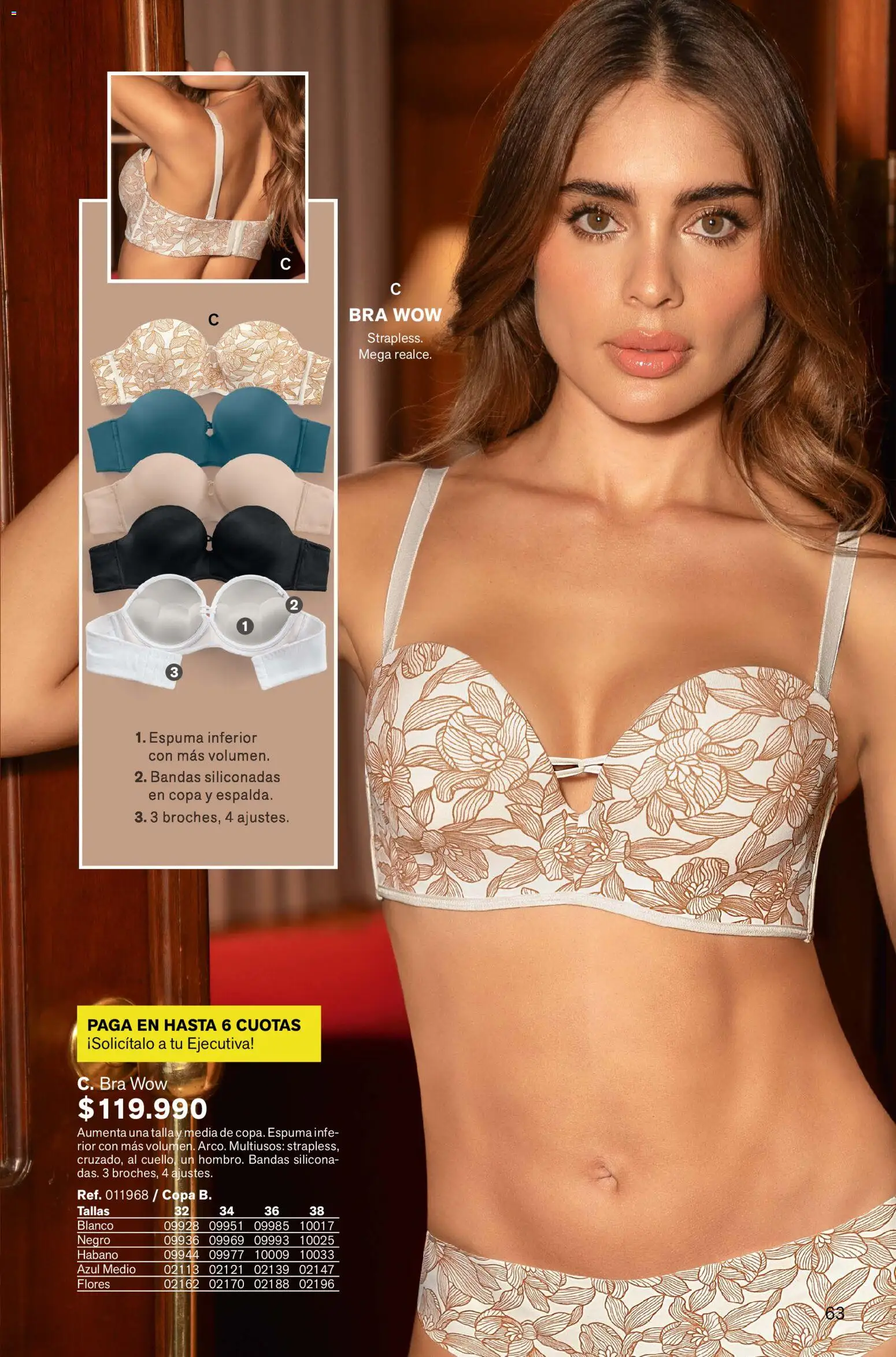 Leonisa revista - valida desde el 02.01.2026 | Página: 63 | Productos: Espuma