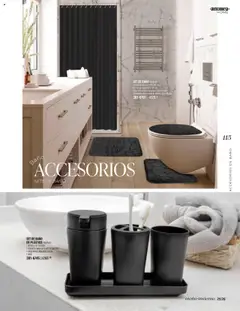 Nuevas ofertas de Andrea válidas en toda la República Mexicana desde el 24.08.2025. ¡Encuentra las mejores ofertas en Andrea - Catálogo Home - Otoño / Invierno! | Página: 115 | Productos: Enjuague bucal, Inodoro, Estante, Baño