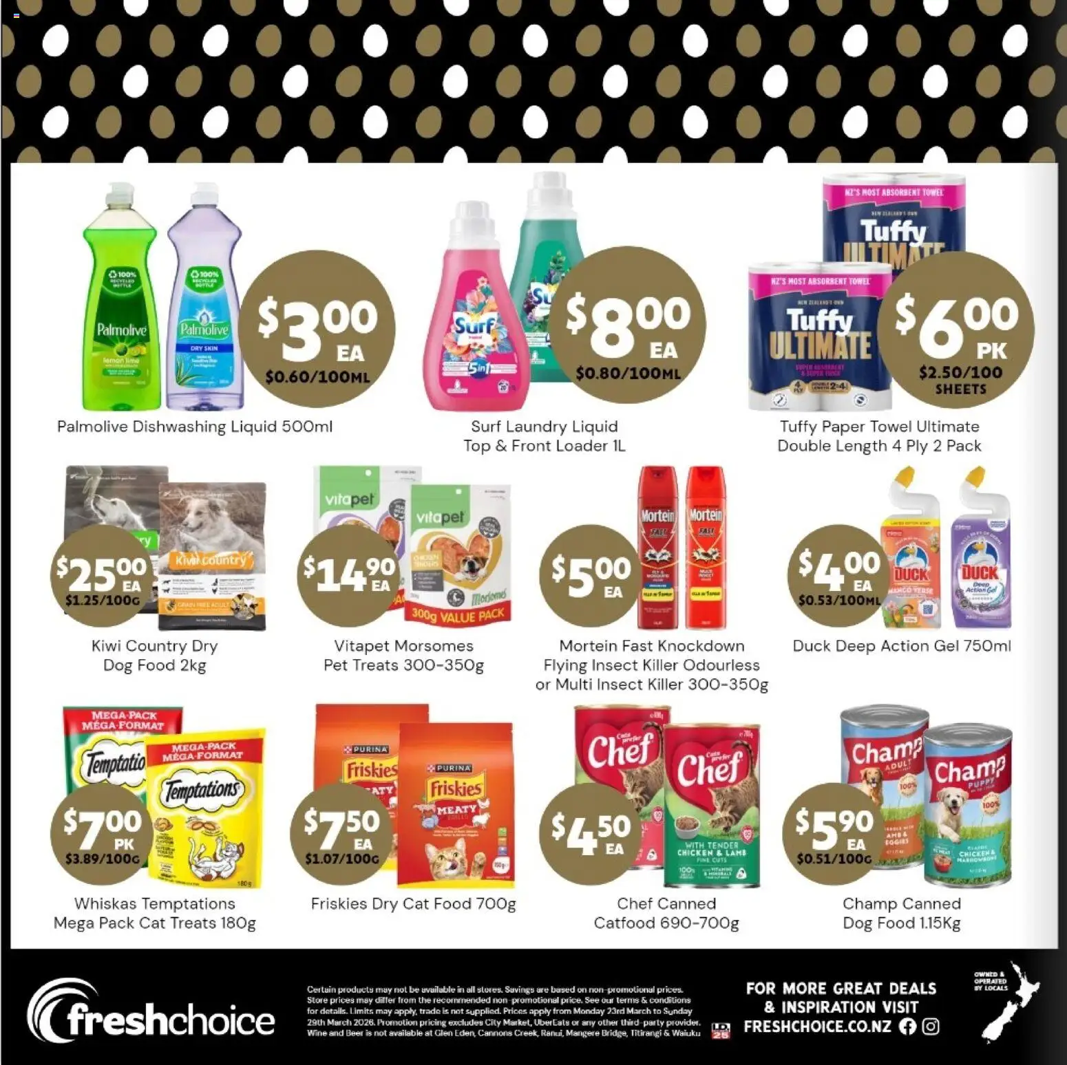 FreshChoice catalogue from 23.03.2026 | Page: 12