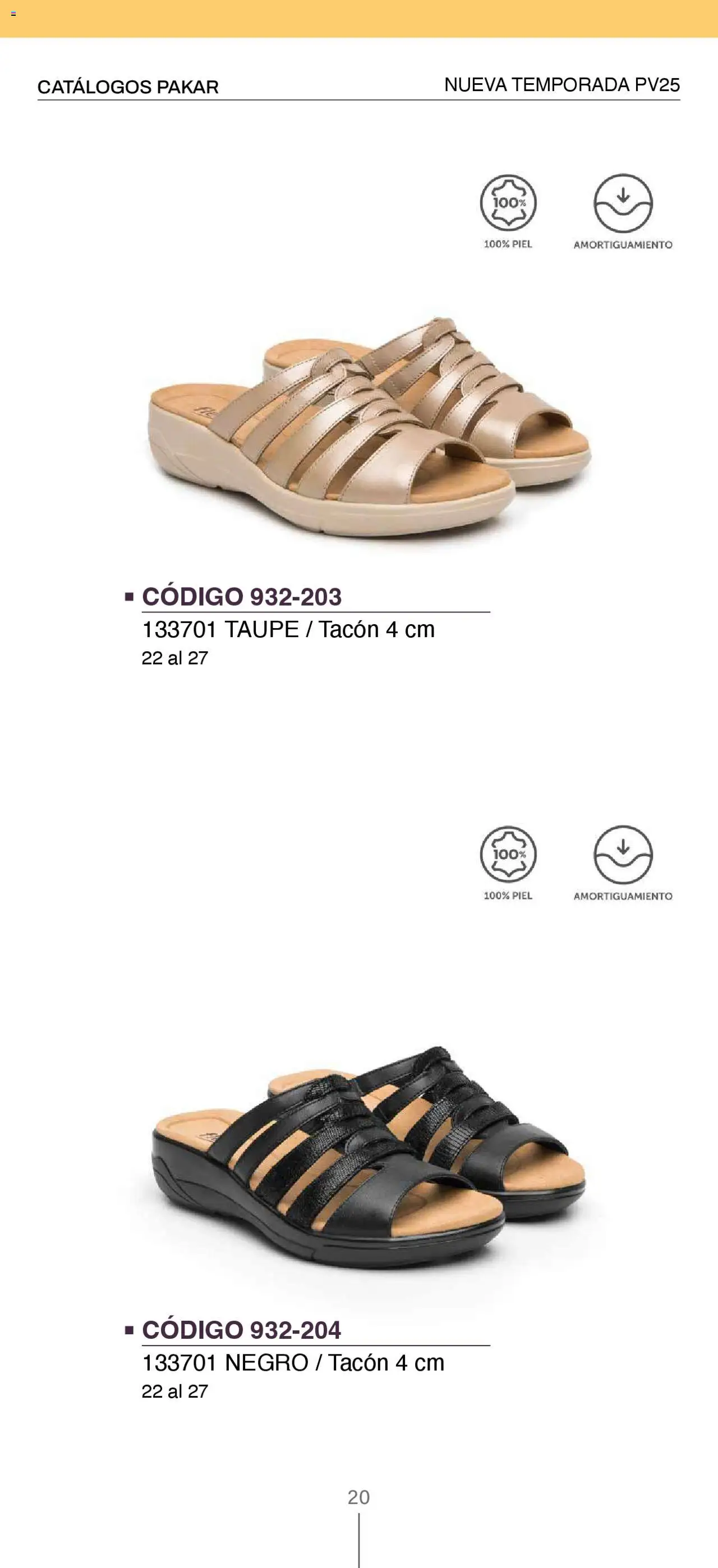 Nuevas ofertas de SC Pakar válidas en toda la República Mexicana desde el 14.04.2025. ¡Encuentra las mejores ofertas en SC Pakar catálogo Flexi! | Página: 20