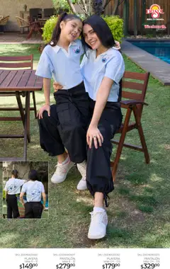 Vista previa de Del Sol y Woolworth katalog Moda Madres 2026, nuevo folleto de la tienda, válido en México a partir del 16.04.2026 | Página: 25 | Productos: Playera