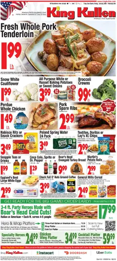 Preview of King Kullen weekly ads valid from 30.01.2026