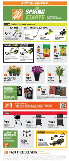 Preview of Home Depot weekly ads valid from 19.03.2026