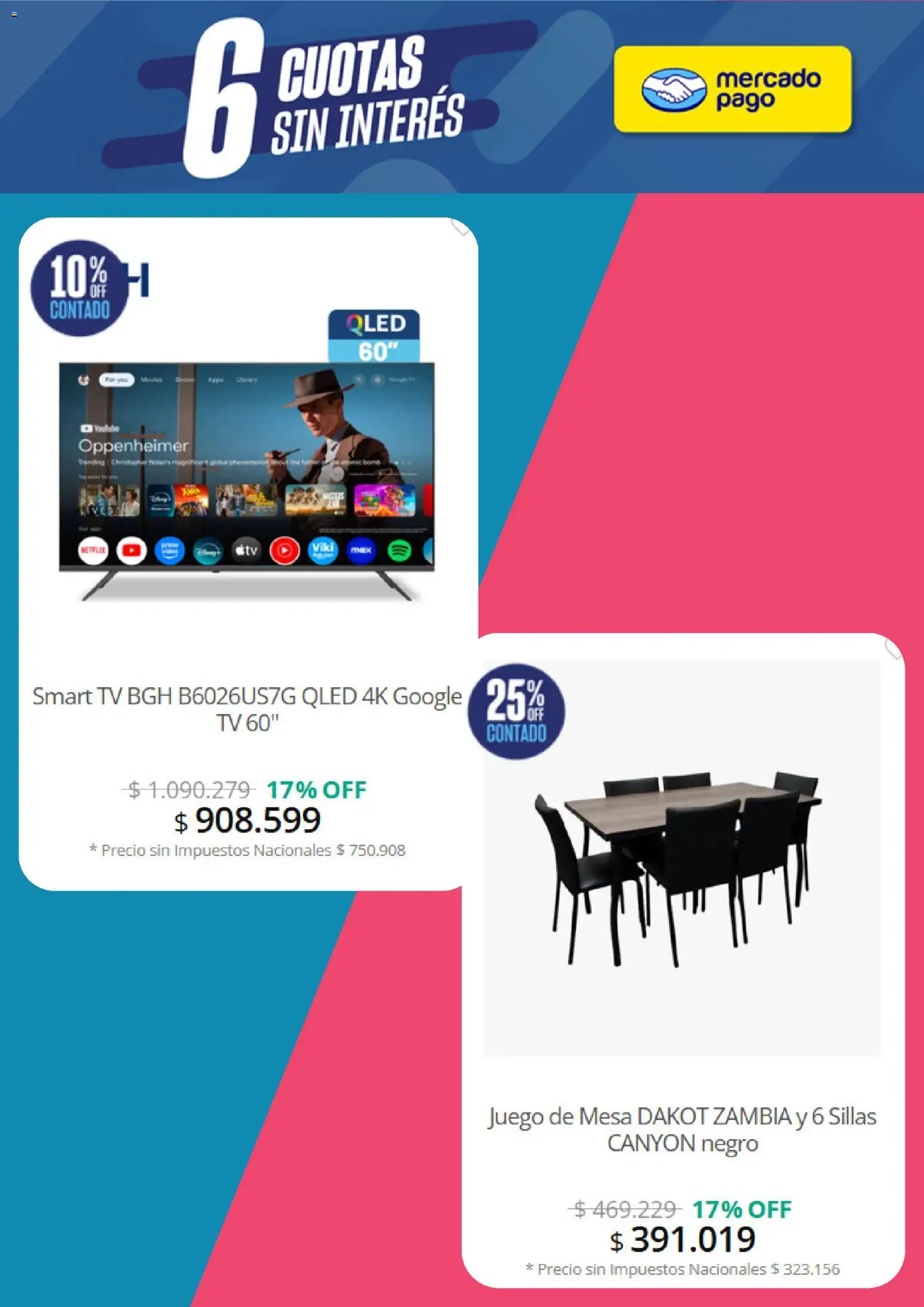 Grupo Marquez catálogo │ válido desde el 17.12.2025 | Página: 4 | Productos: Mesa