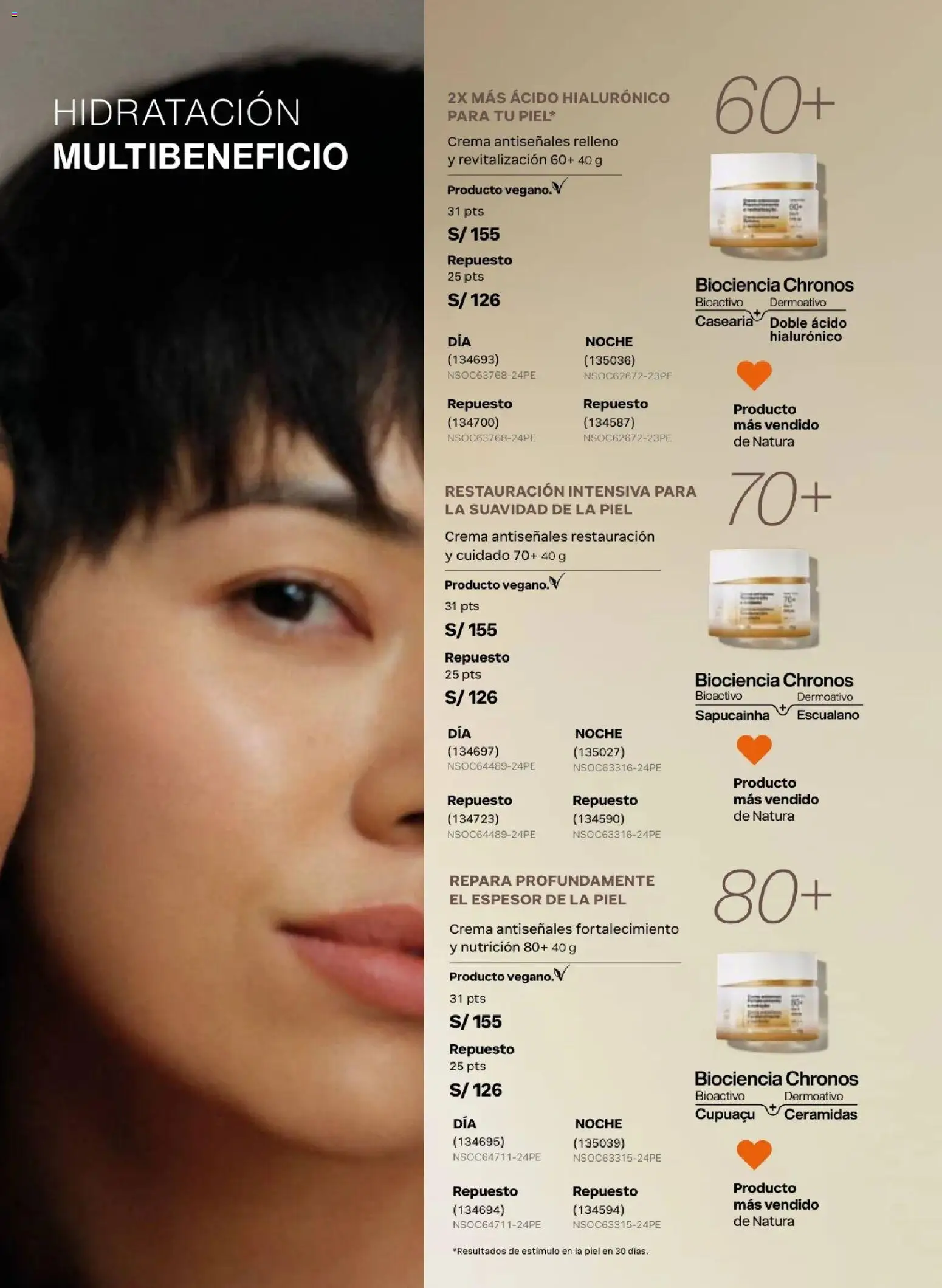 Catálogo Natura válido desde 31.03.2026 | Página: 101 | Productos: Crema