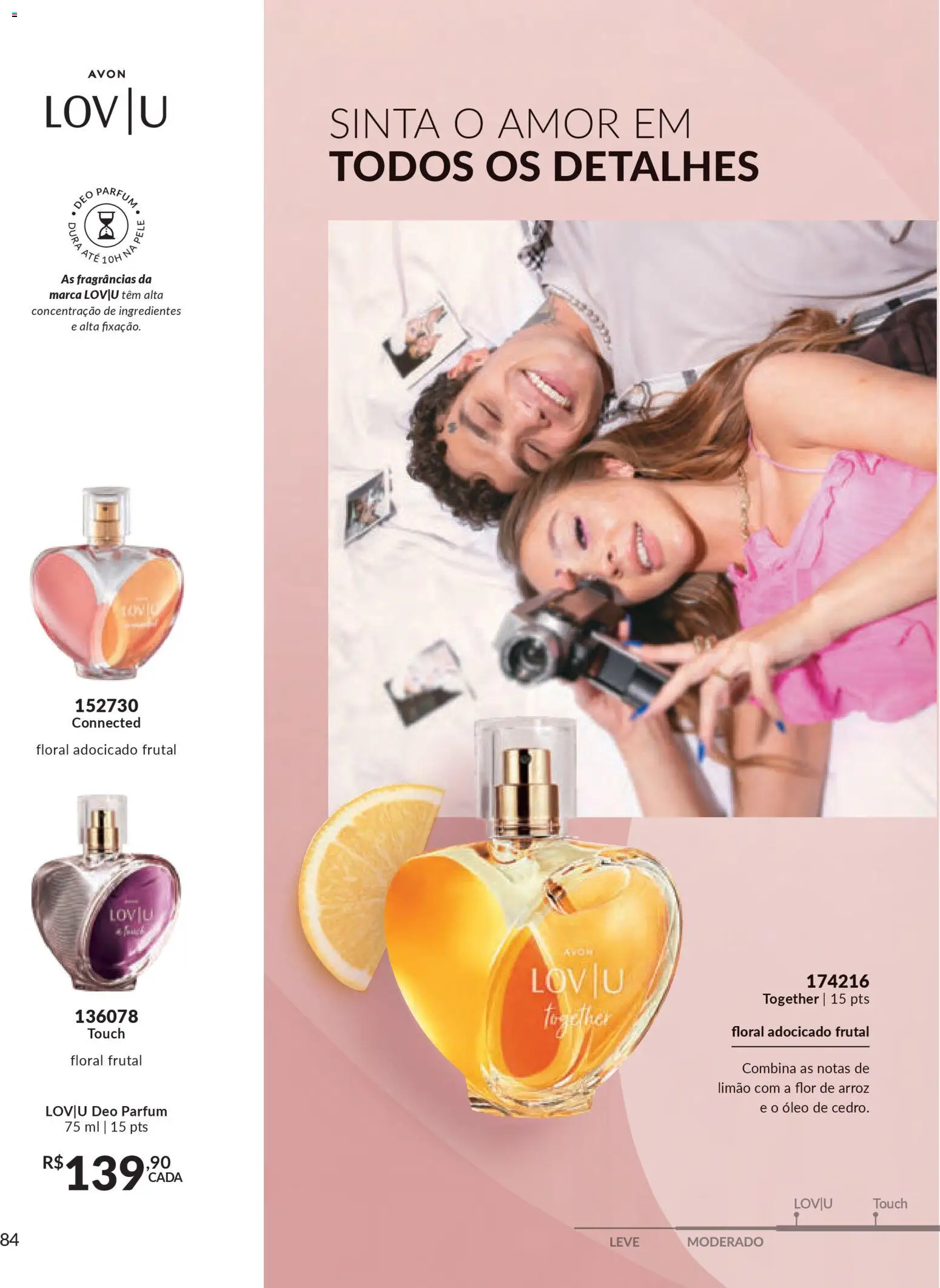 Avon Folheto - válido de 15.01.2026 | Página: 84 | Produtos: Óleo, Arroz