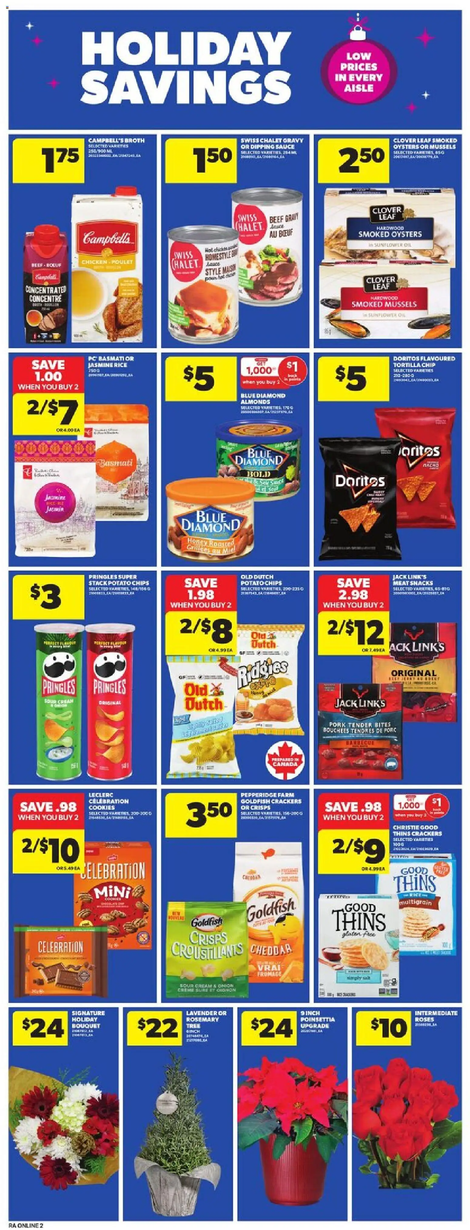 Atlantic Superstore flyer valid from 04.12.2025 | Page: 10 | Products: Sour cream, Chips, Cream, Cookies