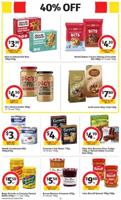 Preview of Coles  Catalogue  - valid from 03.12.2025 | Page: 35 | Products: Butter, Chocolate, Honey, Bag