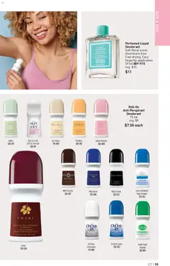 Preview of Avon Brochure Campaign from shop Avon valid from 26.03.2026 | Page: 35