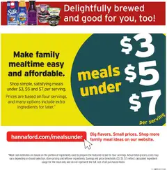 Preview of Hannaford weekly ads valid from 11.01.2026 | Page: 11