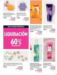 Oriflame revista - valida desde el 12.07.2025 | Página: 113