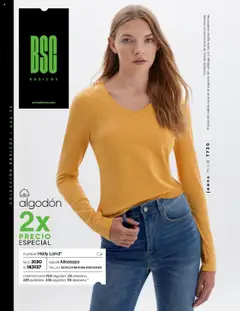 Nuevas ofertas de Price Shoes válidas en toda la República Mexicana desde el 17.07.2025. ¡Encuentra las mejores ofertas en Price Shoes - Catálogo Básicos otoño / invierno 2025! | Página: 36