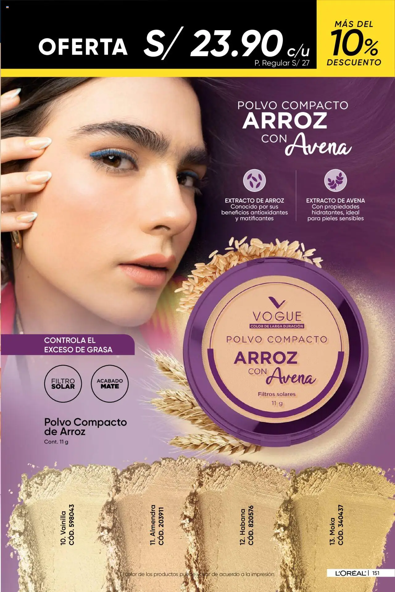 Catálogo Azzorti válido desde 18.08.2025 | Página: 155 | Productos: Arroz, Avena, Polvo