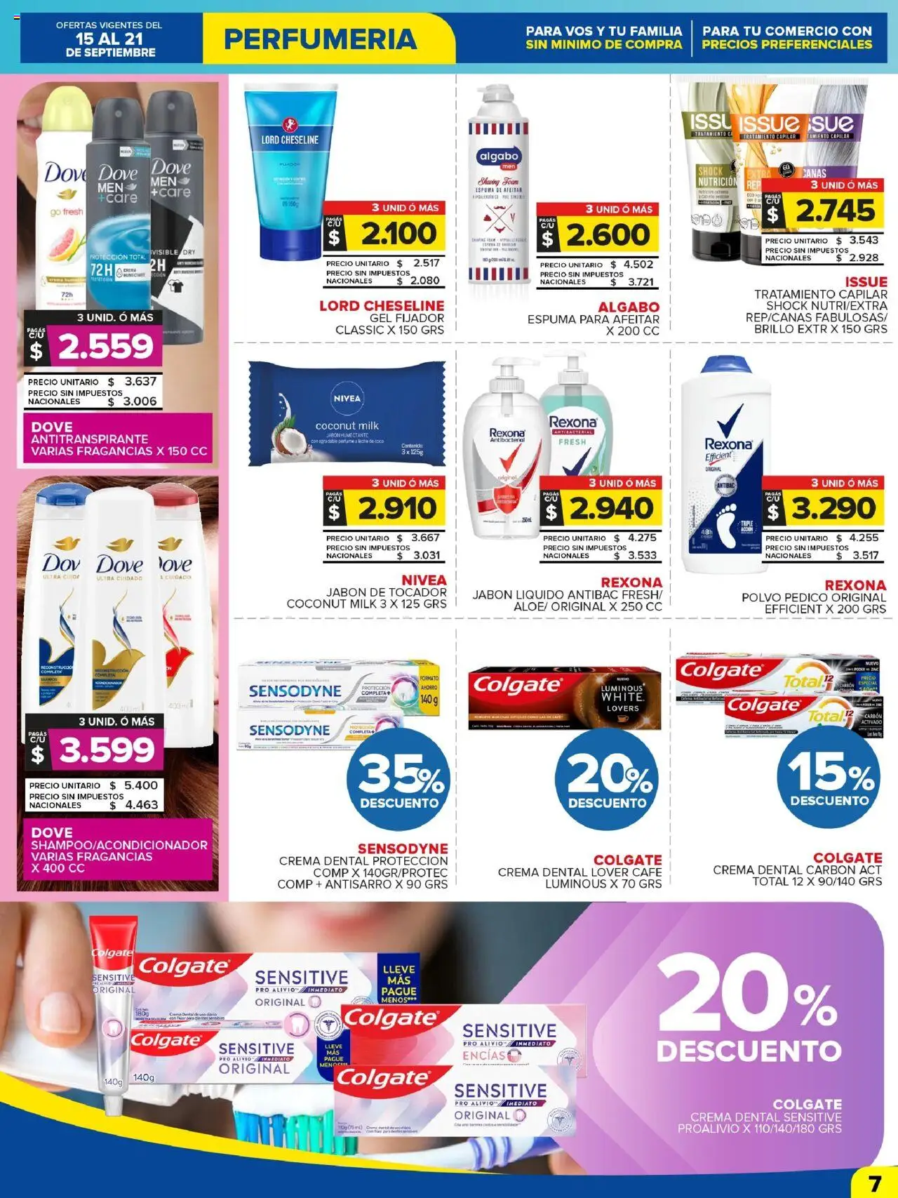 Carrefour Maxi catálogo - Jujuy │ válido desde el 15.09.2025 | Página: 7 | Productos: Polvo, Jabón, Antitranspirante, Café