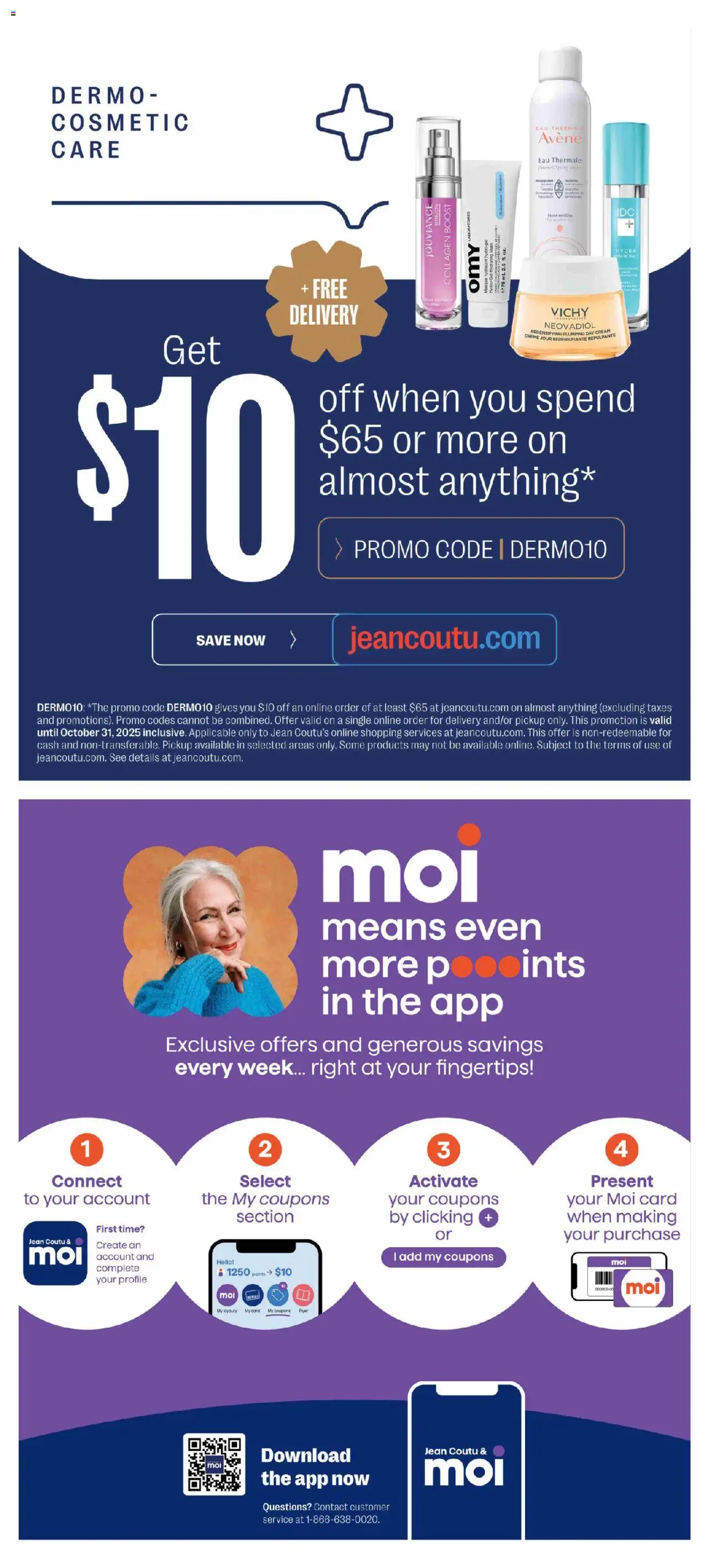 Jean Coutu flyer valid from 16.10.2025 | Page: 11 | Products: Cream