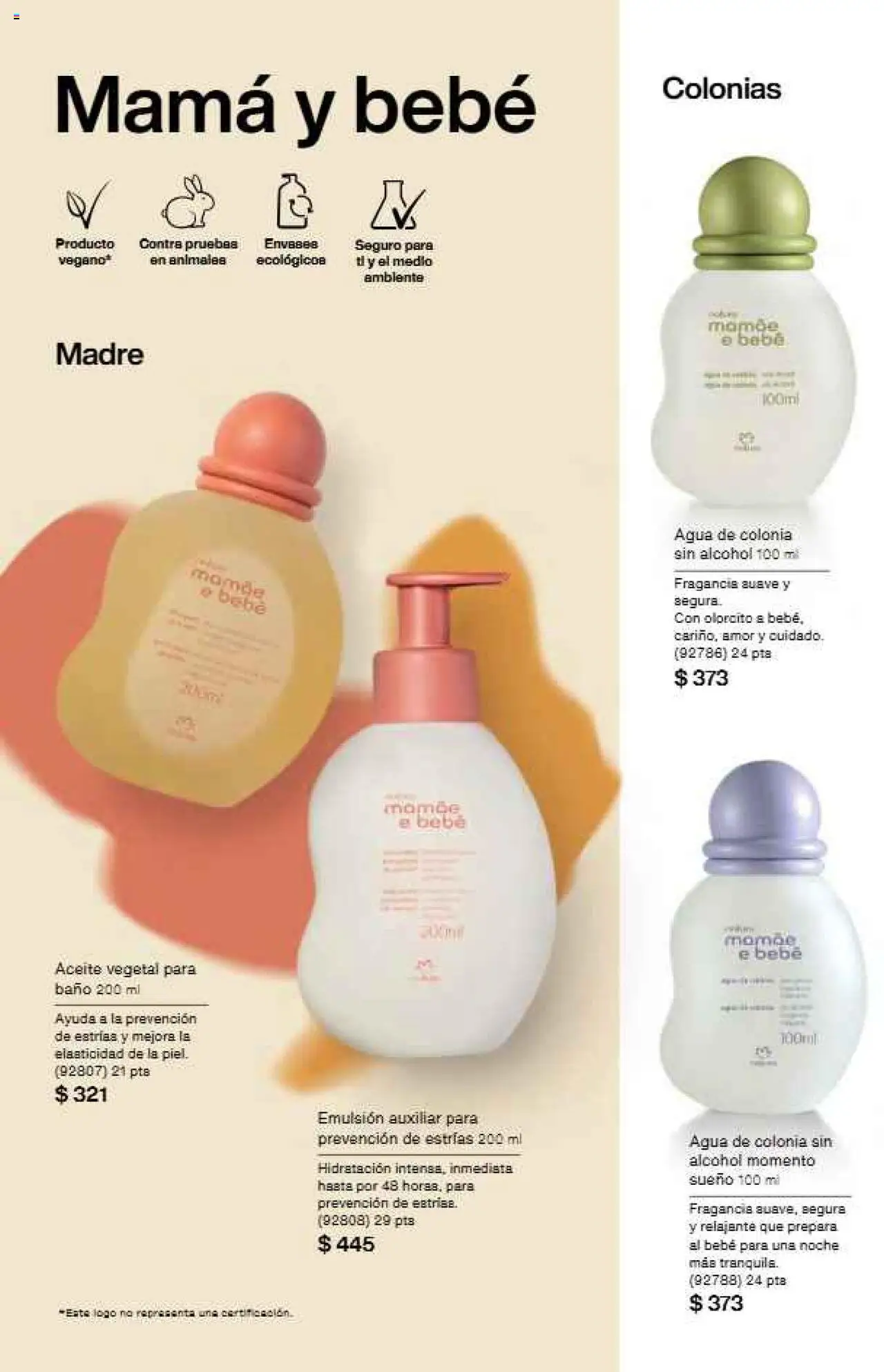 Nuevas ofertas de Natura válidas en toda la República Mexicana desde el 21.07.2025. ¡Encuentra las mejores ofertas en Natura - Campaña12 2025! | Página: 154 | Productos: Agua, Aceite, Baño, Fragancia