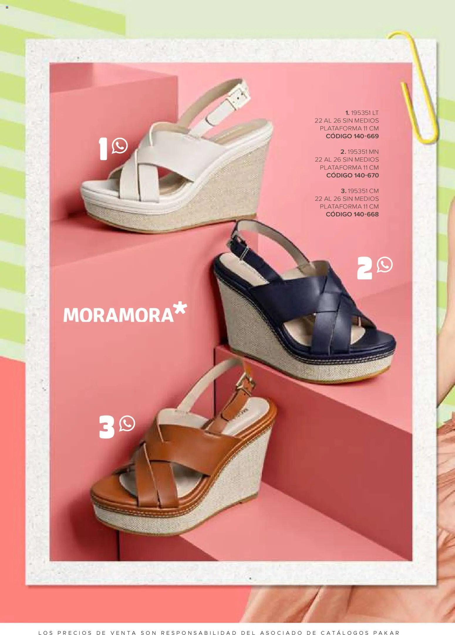 Nuevas ofertas de SC Pakar válidas en toda la República Mexicana desde el 30.01.2026. ¡Encuentra las mejores ofertas en SC Pakar catálogo Primavera / Verano! | Página: 78