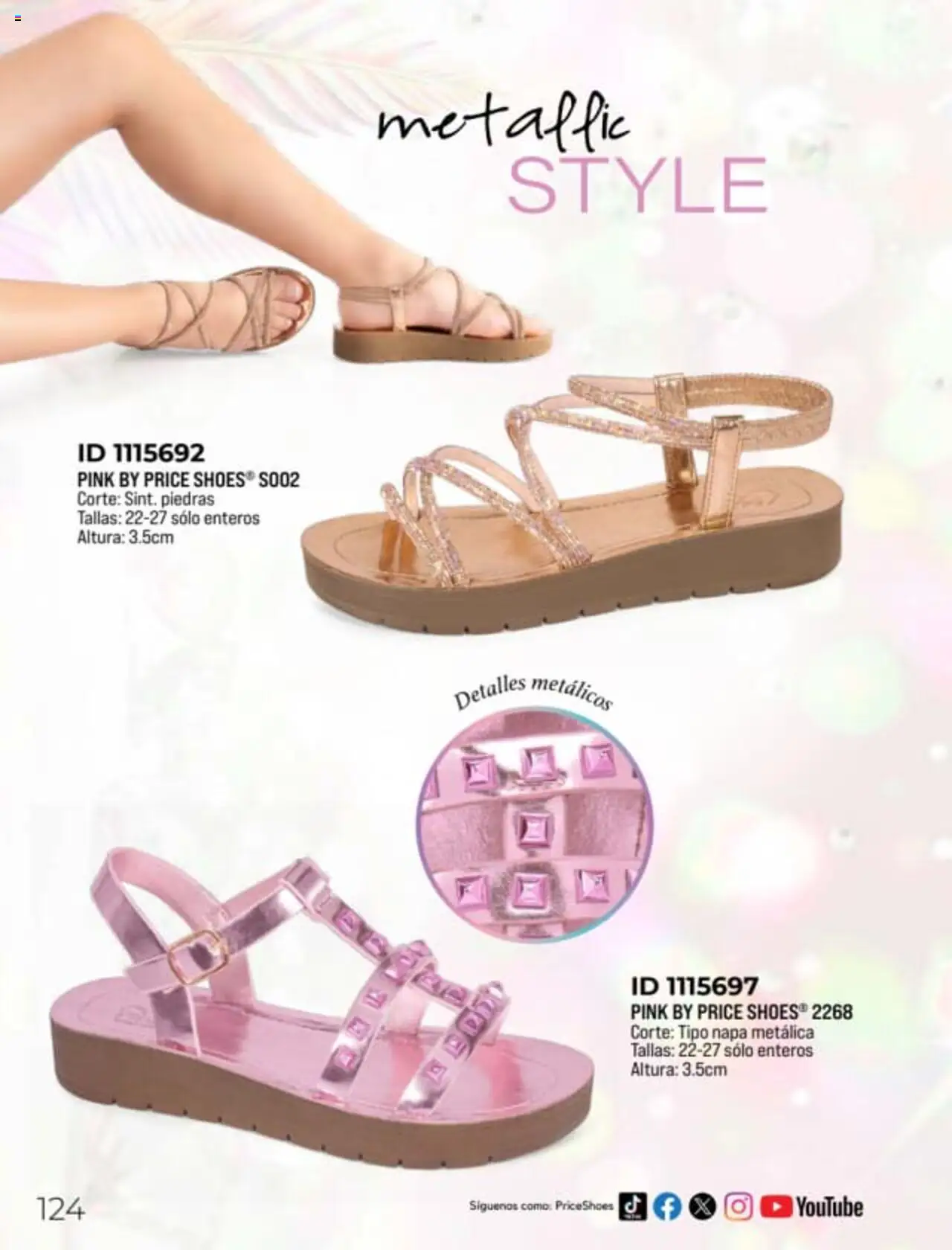 Nuevas ofertas de Price Shoes válidas en toda la República Mexicana desde el 27.01.2025. ¡Encuentra las mejores ofertas en Price Shoes catálogo Sandalias! | Página: 124