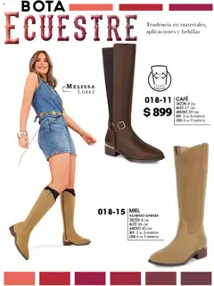 Nuevas ofertas de Cklass válidas en toda la República Mexicana desde el 14.07.2025. ¡Encuentra las mejores ofertas en Cklass catálogo Botas! | Página: 76 | Productos: Café, Gamuza, Hebillas