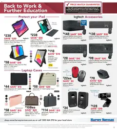 Preview of Harvey Norman  Catalogue  - valid from 04.02.2026 | Page: 17 | Products: Battery, Mouse, Keyboard, Speaker