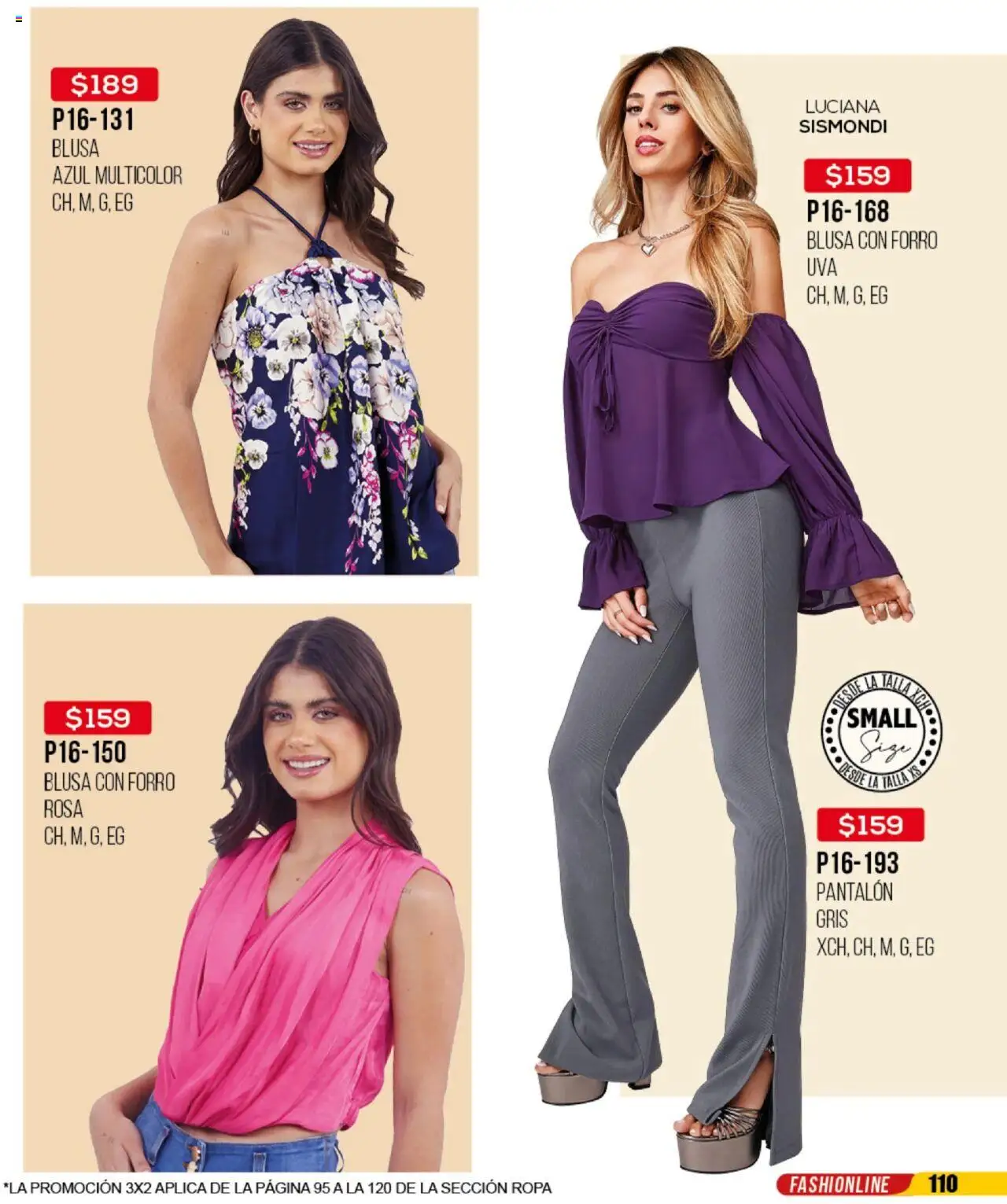 Nuevas ofertas de Cklass válidas en toda la República Mexicana desde el 13.08.2025. ¡Encuentra las mejores ofertas en Cklass - Catálogo Remate Total Ropa! | Página: 111 | Productos: Blusa, Ropa