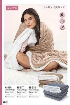 Ofertas Lady Genny válido desde el 09.02.2026 | Página: 204 | Productos: Frazada