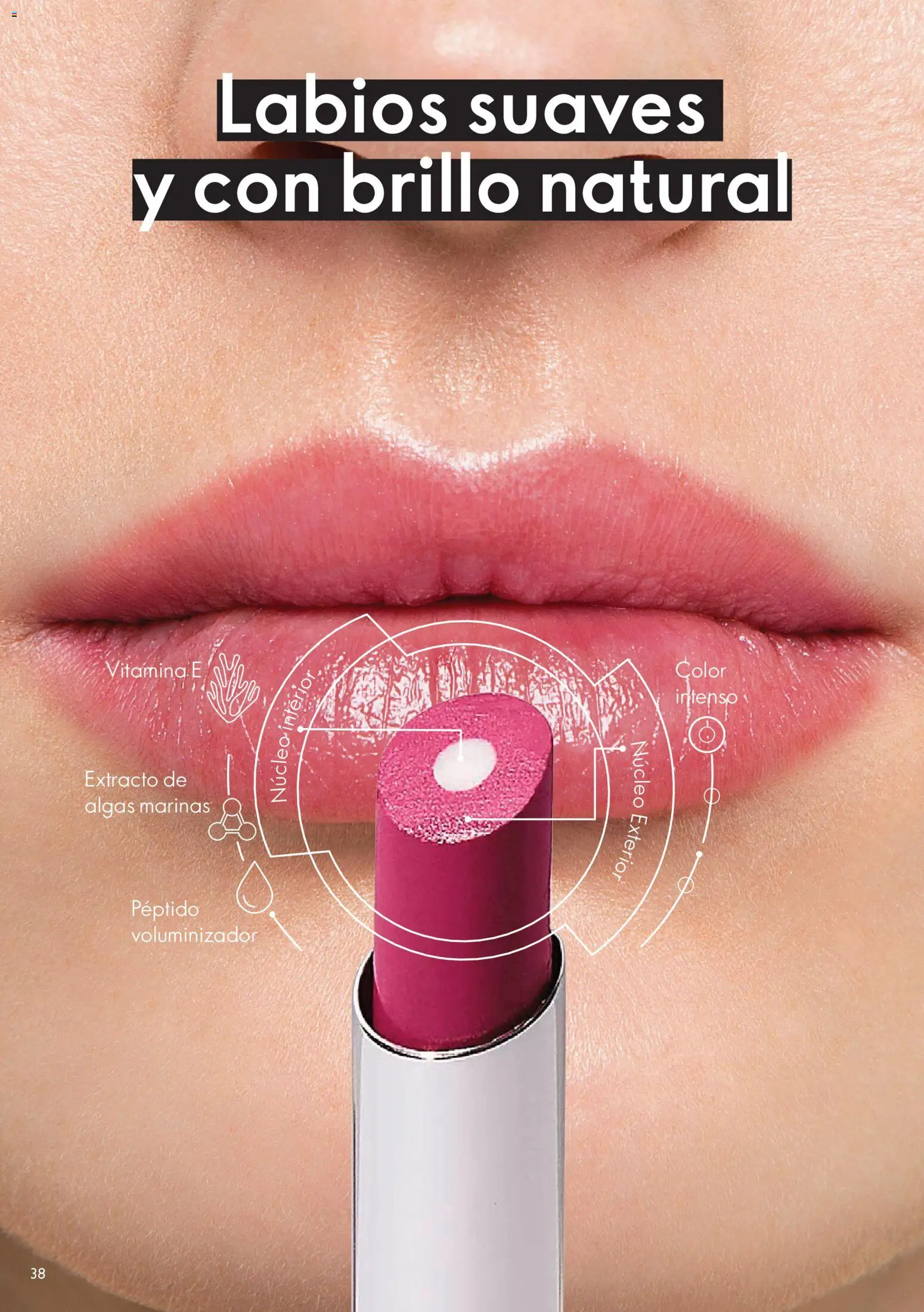 Oriflame catálogo │ válido desde el 25.10.2025 | Página: 38 | Productos: Brillo