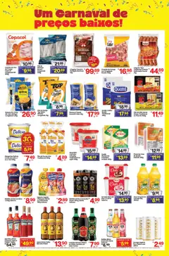 Fort Atacadista - Ofertas da semana  - Pré-Visualização do folheto da loja Fort Atacadista, válido de 13.02.2026 | Página: 3 | Produtos: Pão, Vinho, Salada, Frango