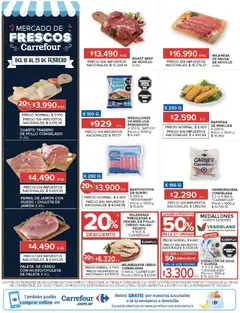 Vista previa Carrefour ofertas válido desde el 18.02.2026 | Página: 18