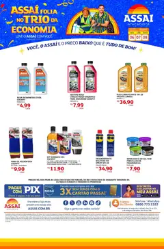 Encarte Assaí Atacadista - PR - Pré-Visualização do folheto da loja Assaí Atacadista, válido de 06.02.2026