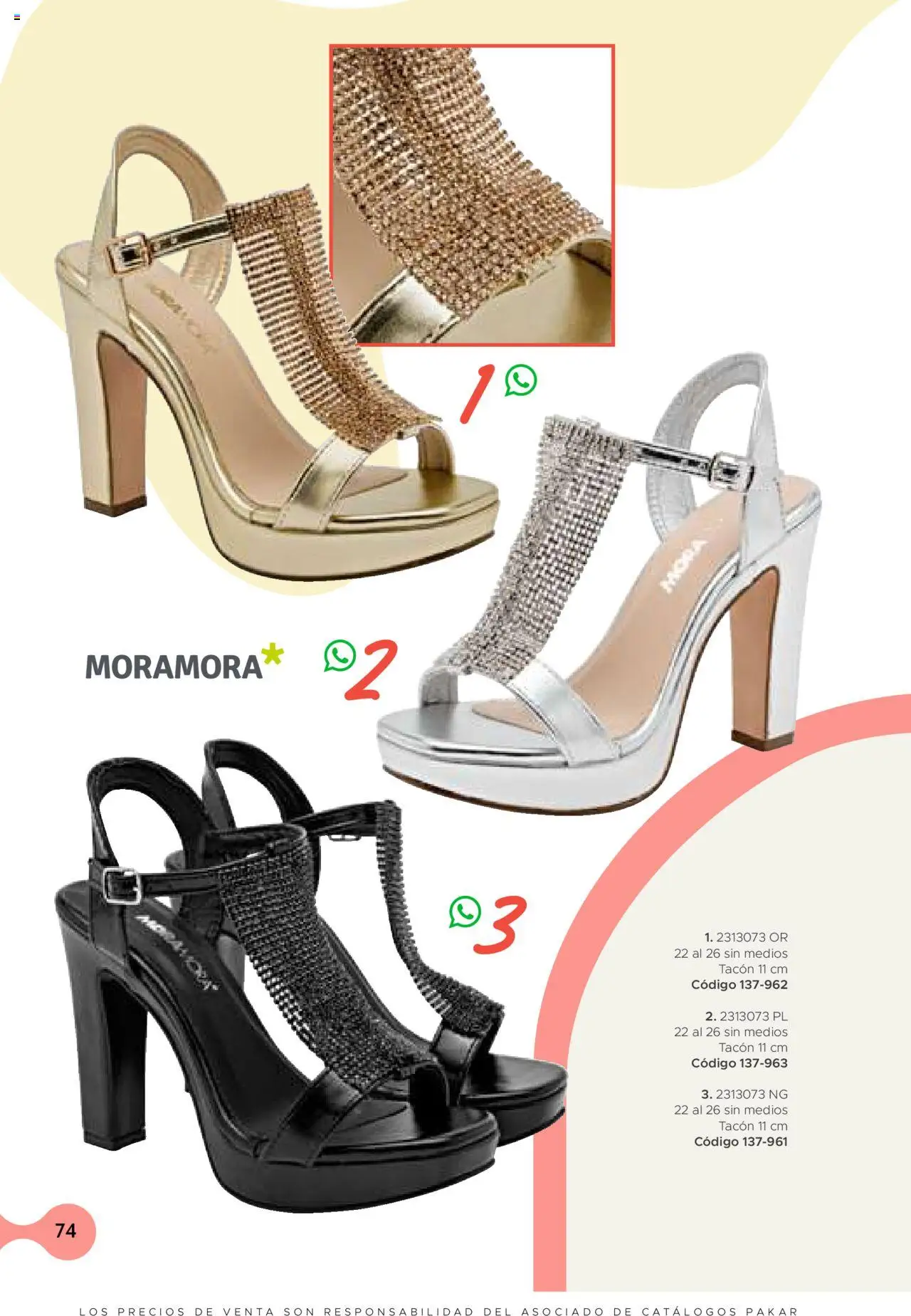 Nuevas ofertas de SC Pakar válidas en toda la República Mexicana desde el 24.07.2025. ¡Encuentra las mejores ofertas en SC Pakar Catálogo Mujer otoño / invierno! | Página: 74