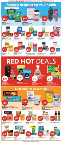 Shoppers flyer valid from 26.07.2025 | Page: 15