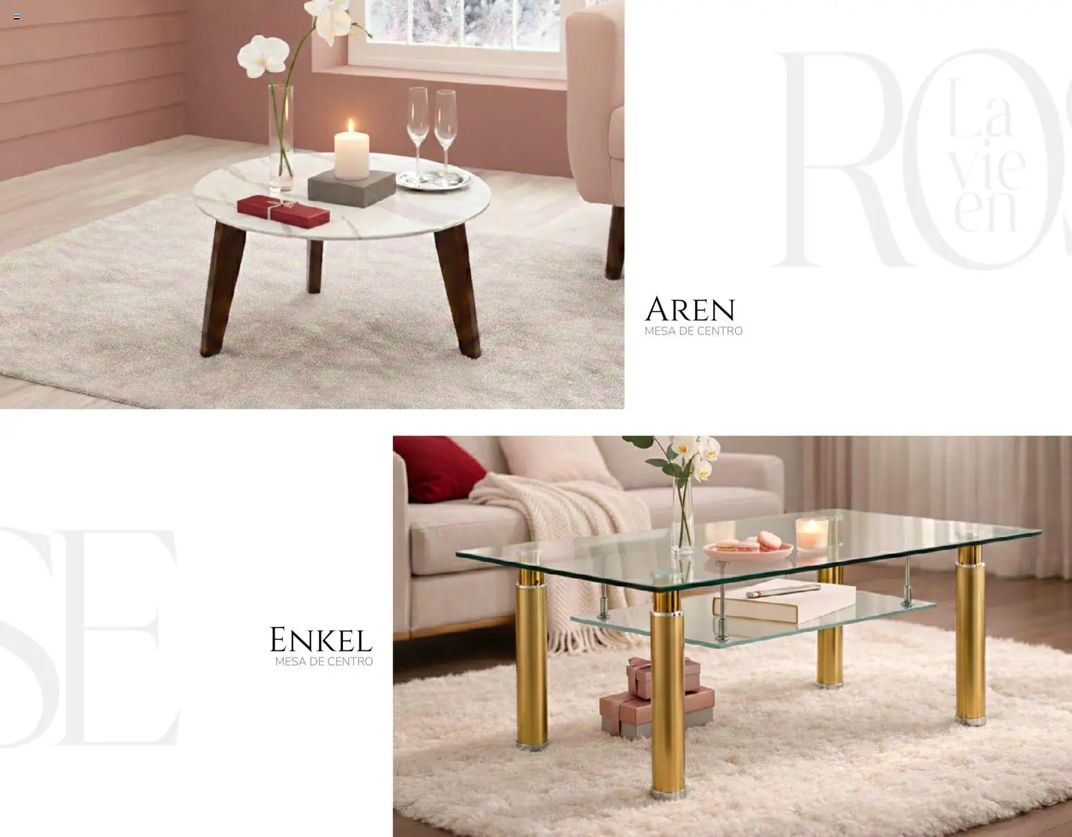 Nuevas ofertas de Muebles Dico válidas en toda la República Mexicana desde el 06.02.2026. ¡Encuentra las mejores ofertas en Muebles Dico catálogo La Vie en Rose 2026 ! | Página: 17